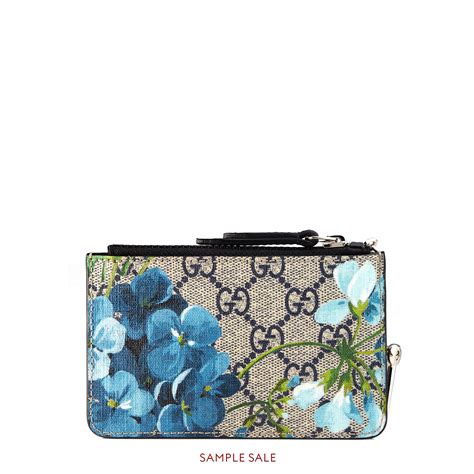 gucci key case bloom|Gucci encore keychain.